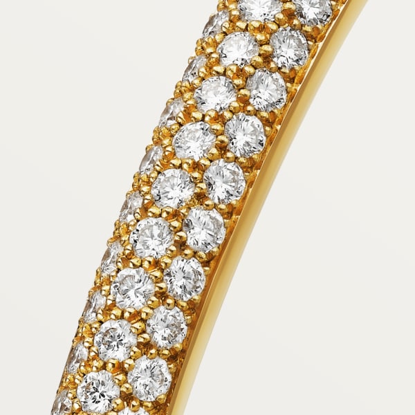 Etincelle de Cartier bracelet Yellow gold, diamonds