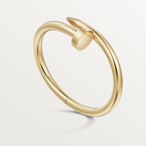 Juste un Clou bracelet, medium model Yellow gold