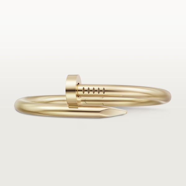 Juste un Clou bracelet, large model Yellow gold