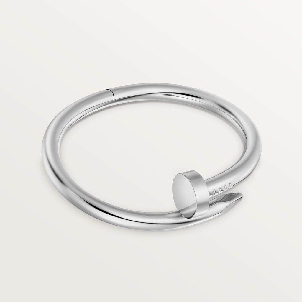 Juste un Clou bracelet, large modelWhite gold