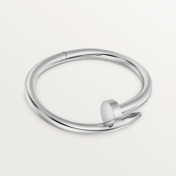 Juste un Clou bracelet, medium model White gold