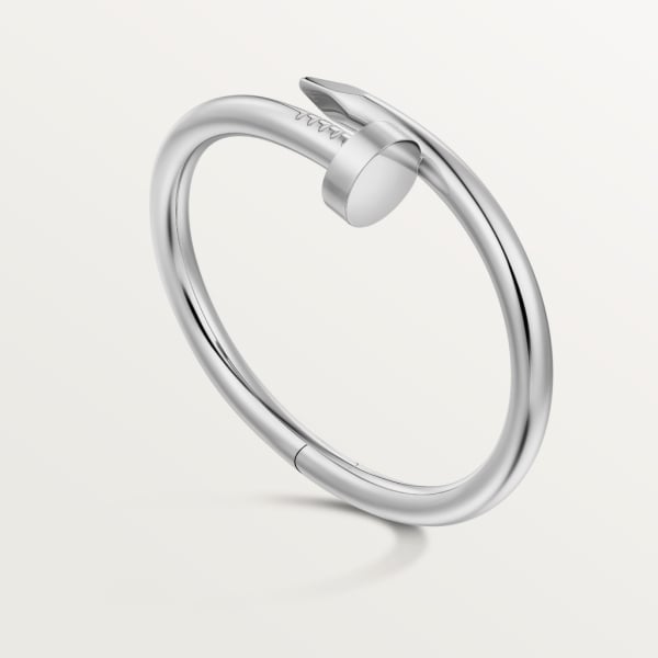 Juste un Clou bracelet, medium model White gold