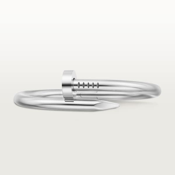 Juste un Clou bracelet, large model White gold