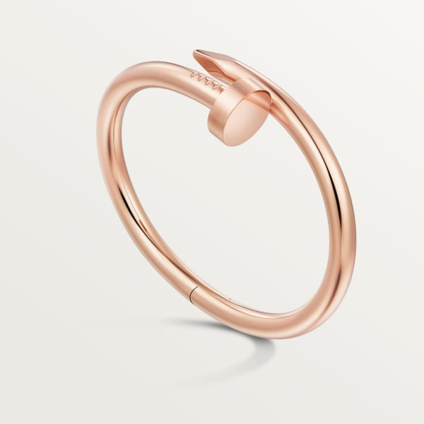 Juste un Clou bracelet, large model Rose gold