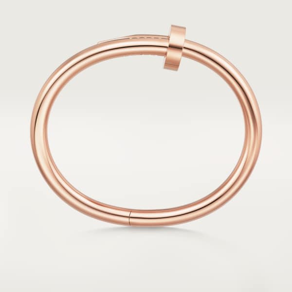 Juste un Clou bracelet, large model Rose gold