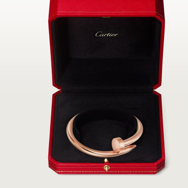 Juste un Clou bracelet, medium model Rose gold