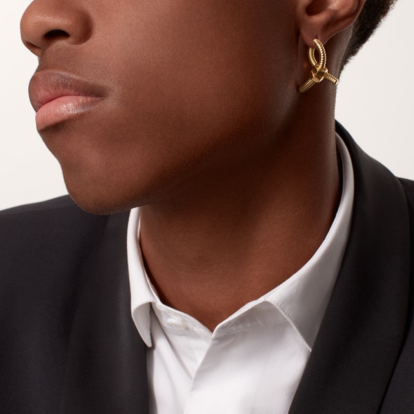 Écrou de Cartier right earring Yellow gold