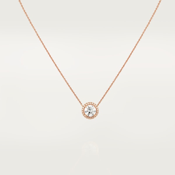 Cartier Destinée necklace Rose gold, diamonds