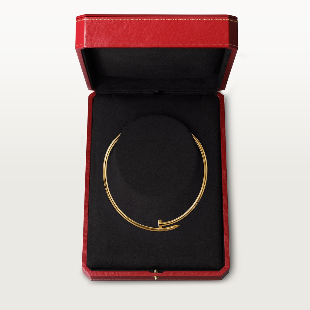 Juste un Clou torque necklace, classic modelYellow gold