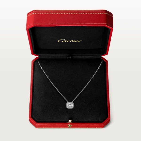 Cartier Destinée necklace Platinum, diamonds