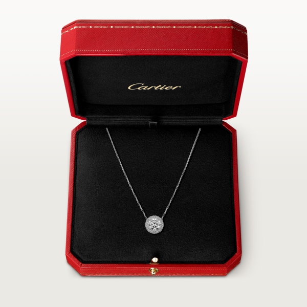 Cartier Destinée necklace White gold, diamonds