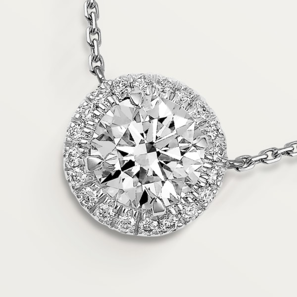 Cartier Destinée necklace White gold, diamonds