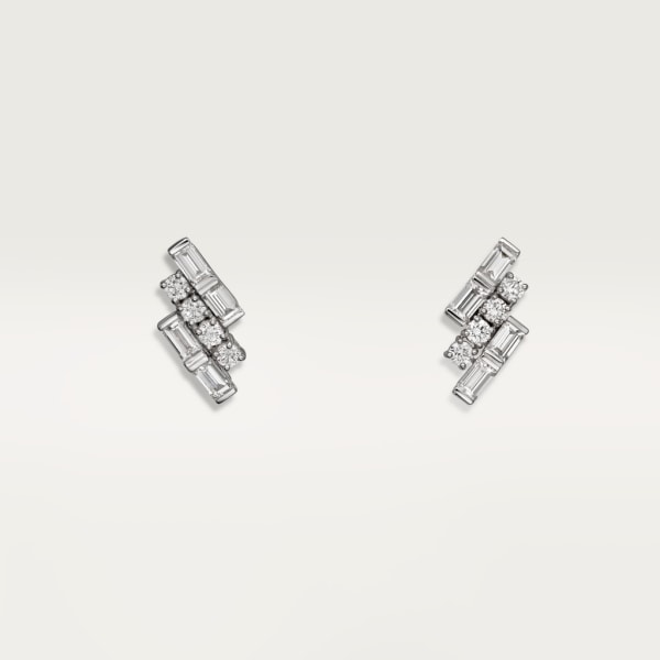 Reflection de Cartier earrings White gold, diamonds