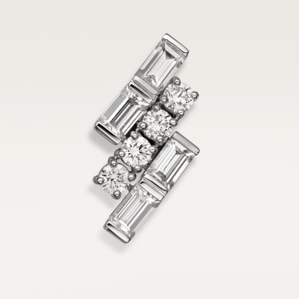 Reflection de Cartier earrings White gold, diamonds