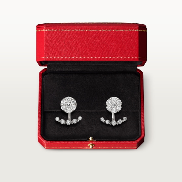 Etincelle de Cartier earrings White gold, diamonds