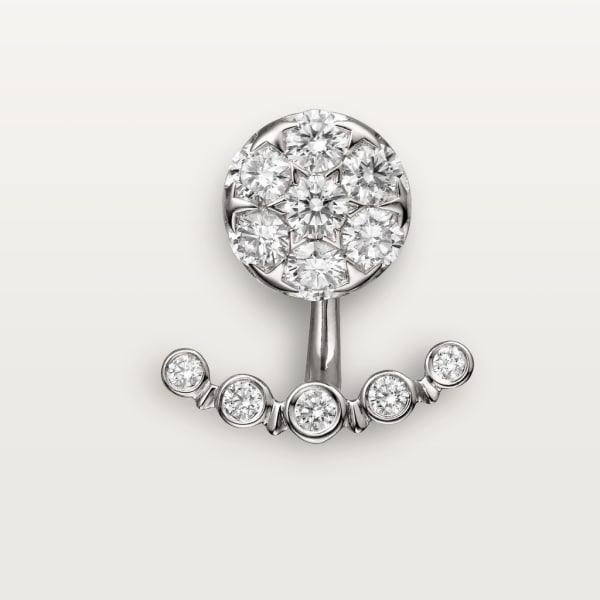 Etincelle de Cartier earrings White gold, diamonds