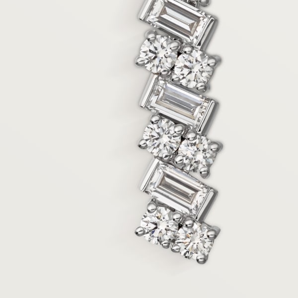 Reflection de Cartier earrings White gold, diamonds