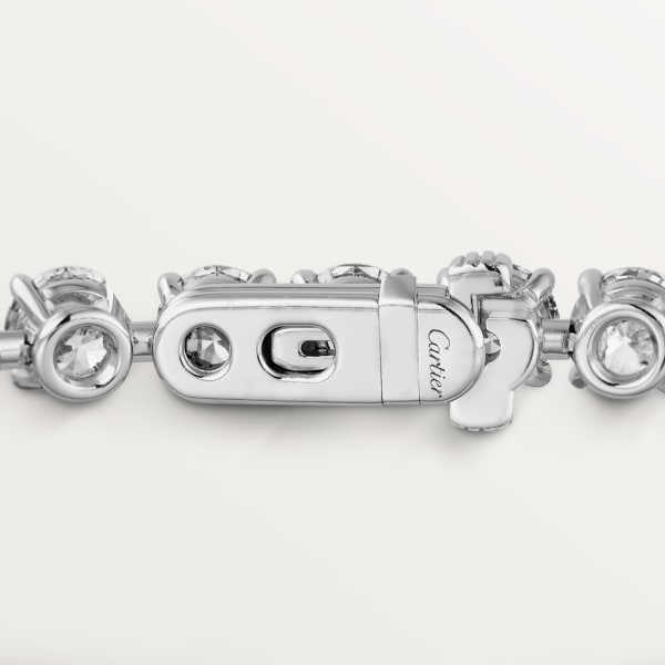 Essential Lines bracelet Platinum, diamonds