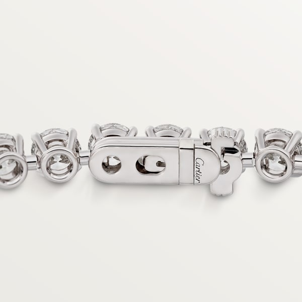 Essential Lines bracelet Platinum, diamonds