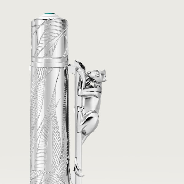 Panthère de Cartier pen Limited numbered edition, sterling silver