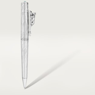 Panthère de Cartier pen Limited numbered edition, sterling silver