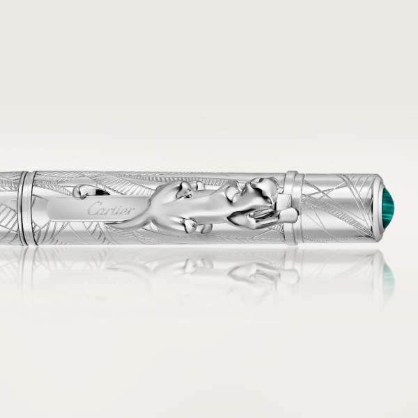 Panthère de Cartier pen Limited numbered edition, sterling silver