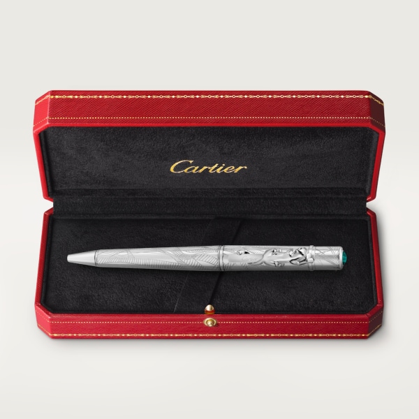 Panthère de Cartier pen Limited numbered edition, sterling silver