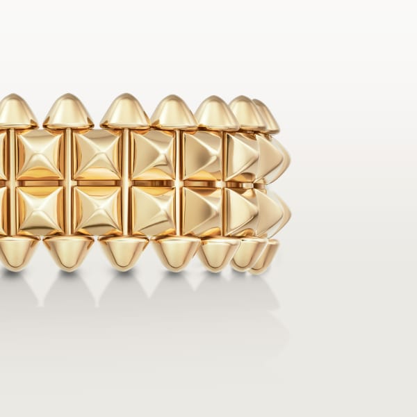 Clash de Cartier ring Yellow gold