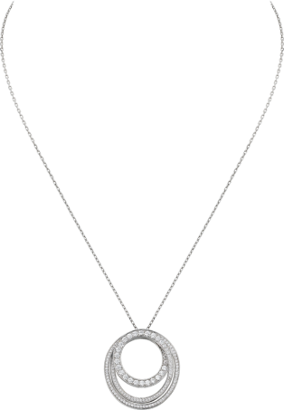 Etincelle de Cartier necklace White gold, diamonds