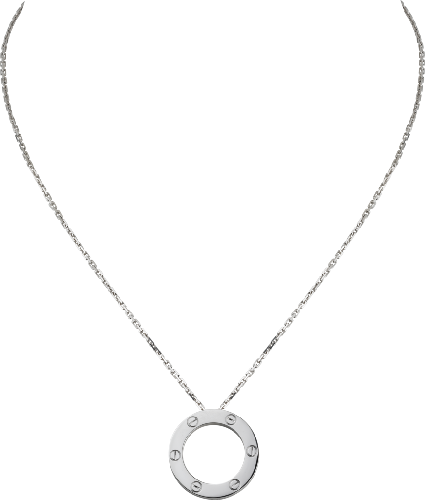 Love necklaceWhite gold