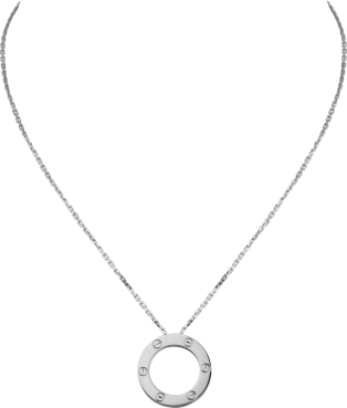 <span class='lovefont'>A </span> necklace White gold