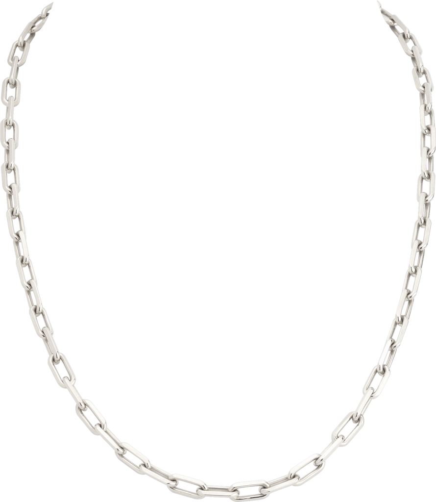 Santos de Cartier necklaceWhite gold