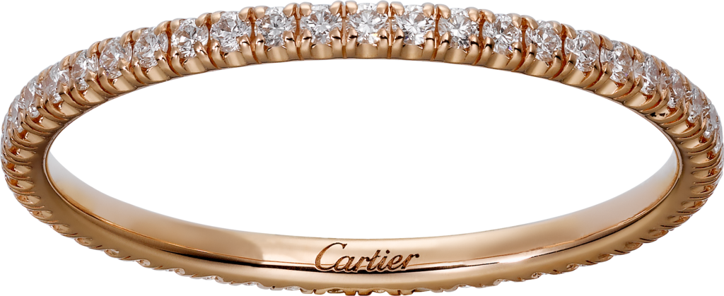 Étincelle de Cartier wedding ringRose gold, diamonds