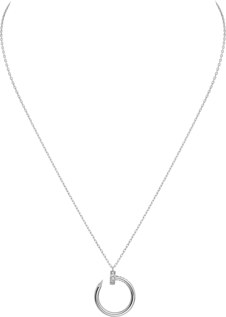 Juste un Clou necklaceWhite gold, diamonds