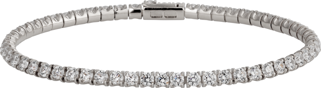 Essential Lines braceletWhite gold, diamonds