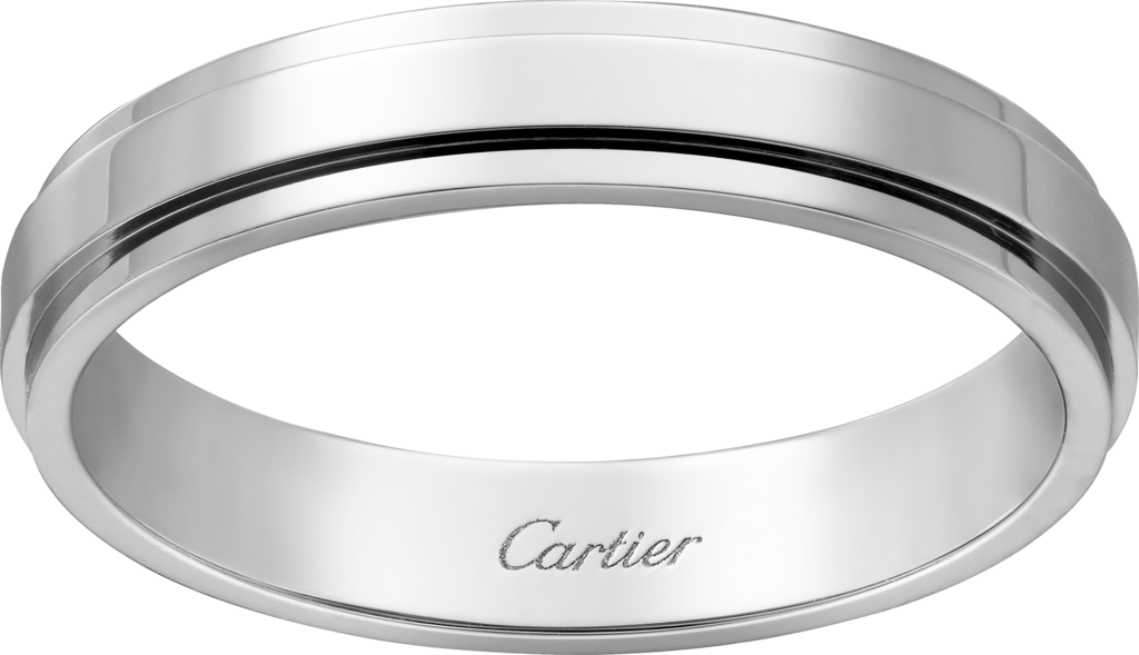 Cartier d'Amour wedding ringPlatinum