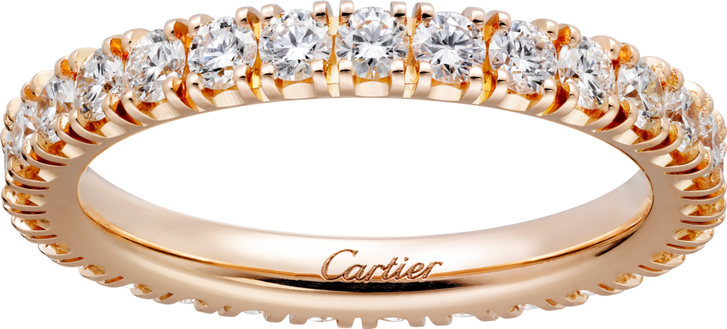 Étincelle de Cartier wedding ringRose gold, diamonds